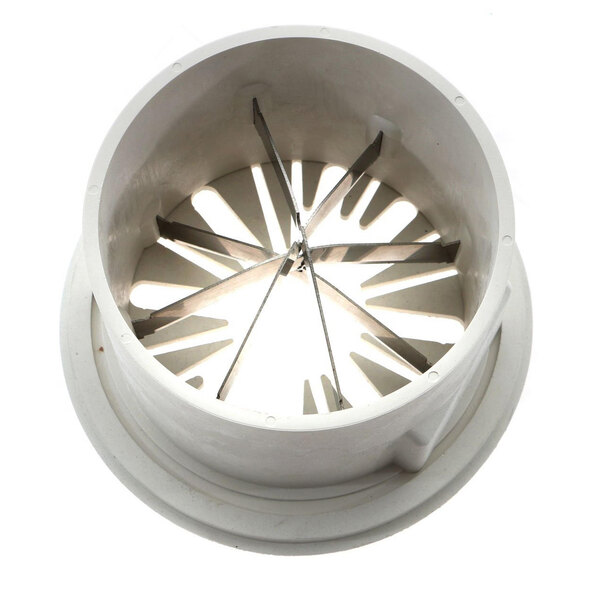 A Sunkist white circular blade cup.