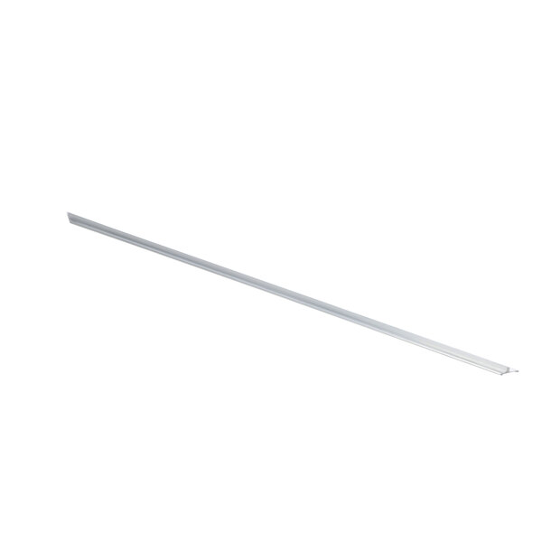 A long thin white metal bar.