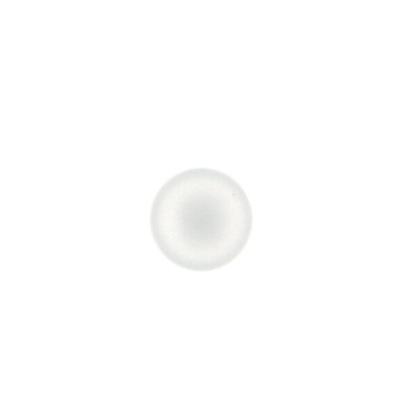 A white ball with black lines on a white background.