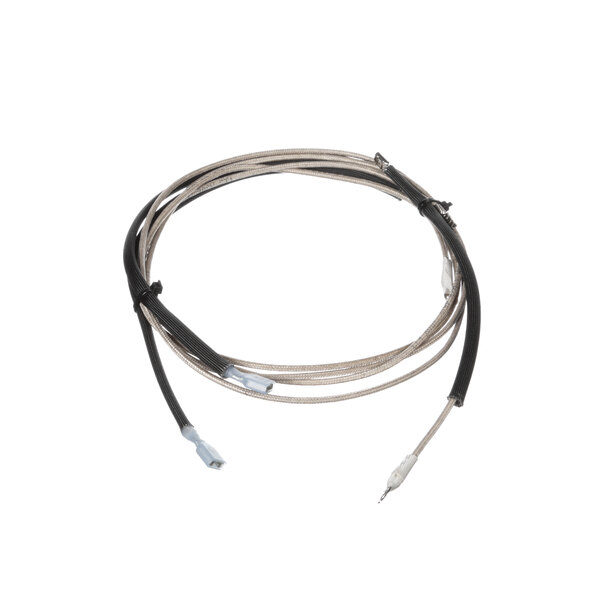 A Heat Seal 6305-041 harness cable with two wires and a black connector.