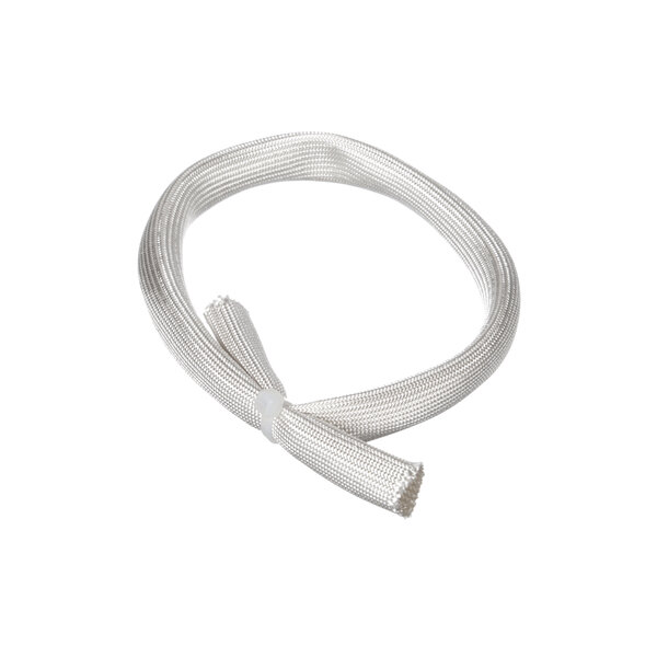 An Equipex insulating sleeve for a white cable.