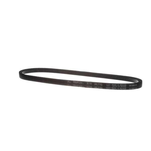A black Anets belt.