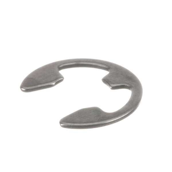 A VacMaster Clip, a metal ring with a hole in it.