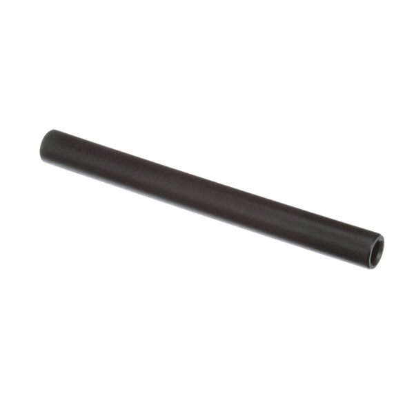 A black insulated handle for Equipex sandwich and panini grills.