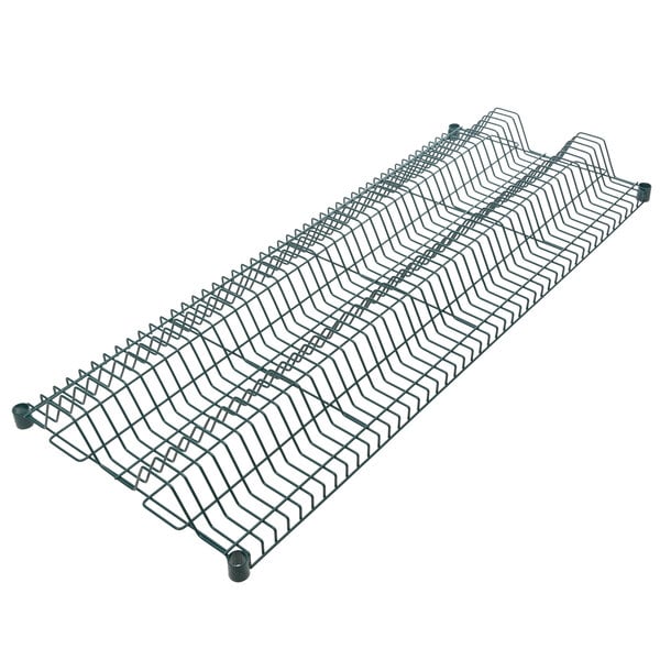 A Regency wire mesh rack with several rows of wire.