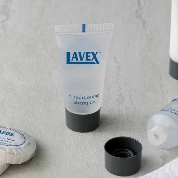Lavex 0.75 oz. Hotel and Motel Shampoo - 288/Case