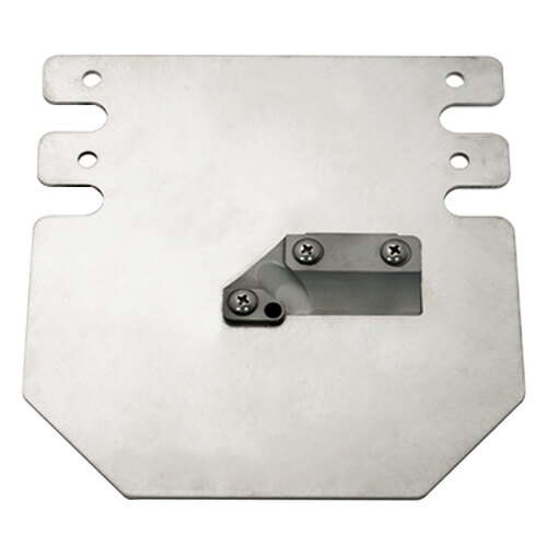 A Nemco Wavy Ribbon Fry Face Plate with screws.