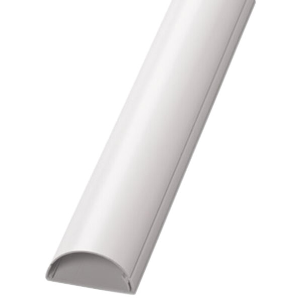 A white rectangular D-Line cord concealer on a white background.