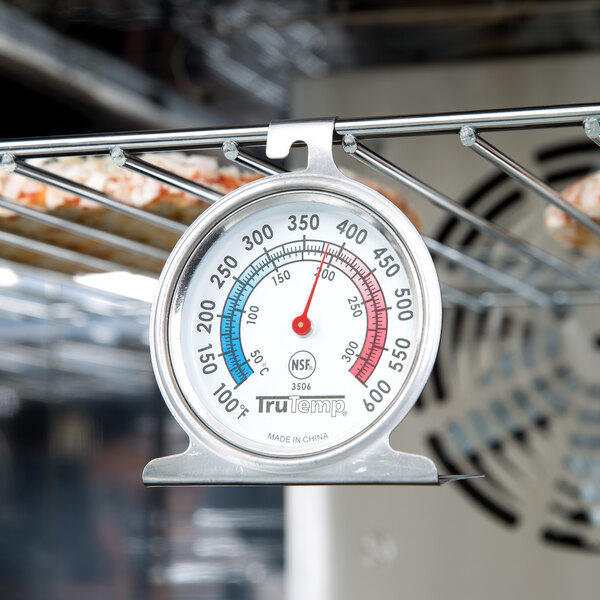 Taylor 3506 TruTemp 2 1/2" Dial Oven Thermometer