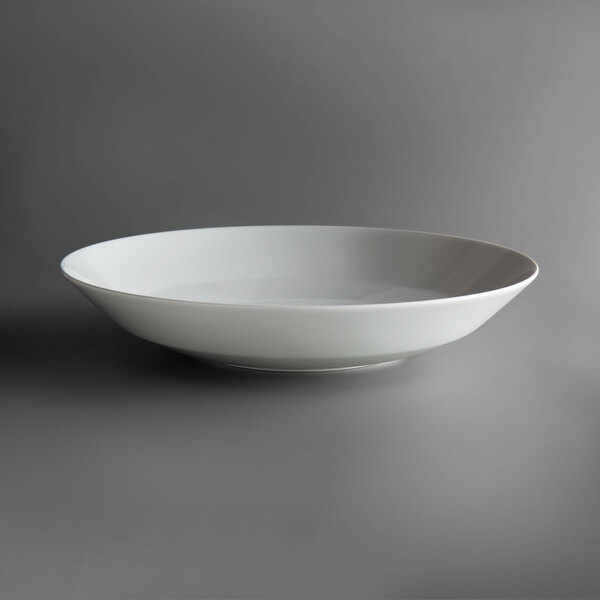 A Schonwald bone white porcelain deep coupe bowl.