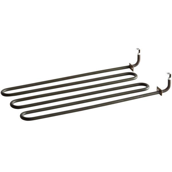 An Avantco heating element with four metal rods.