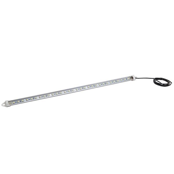 An Avantco LED top lamp with a long cable.