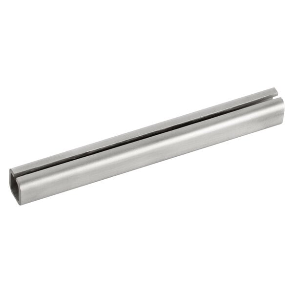 An American Metalcraft stainless steel rod with a square top.