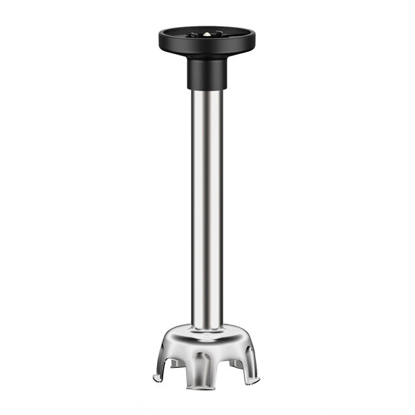 A stainless steel shaft for a Waring immersion blender.