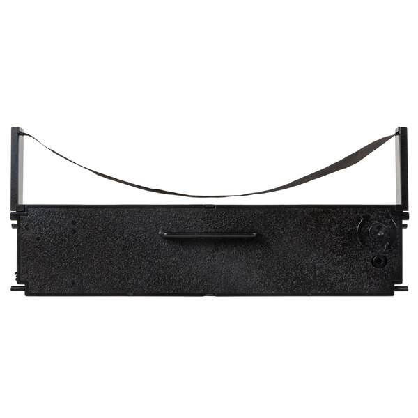 A black rectangular box of Point Plus ERC-31 black ink ribbon with a black strap.