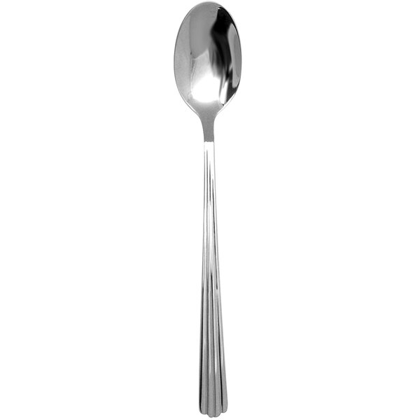 A Walco Hyannis iced tea spoon with a long handle.