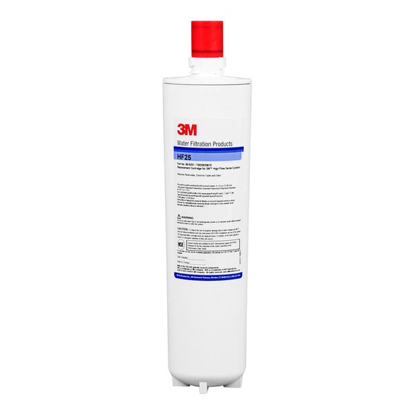 3M Water Filtration Products HF25 Sediment, Chlorine Taste and Odor Reduction Cartridge - 1 Micron and 1.5 GPM