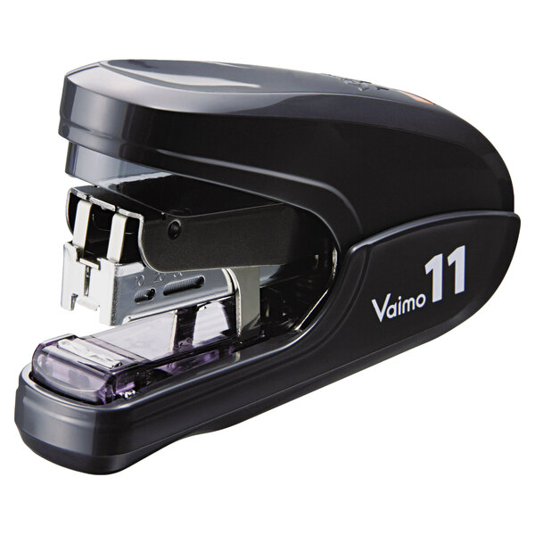 A black MAX HD11FLKBK stapler with white text reading "MAX HD11" 