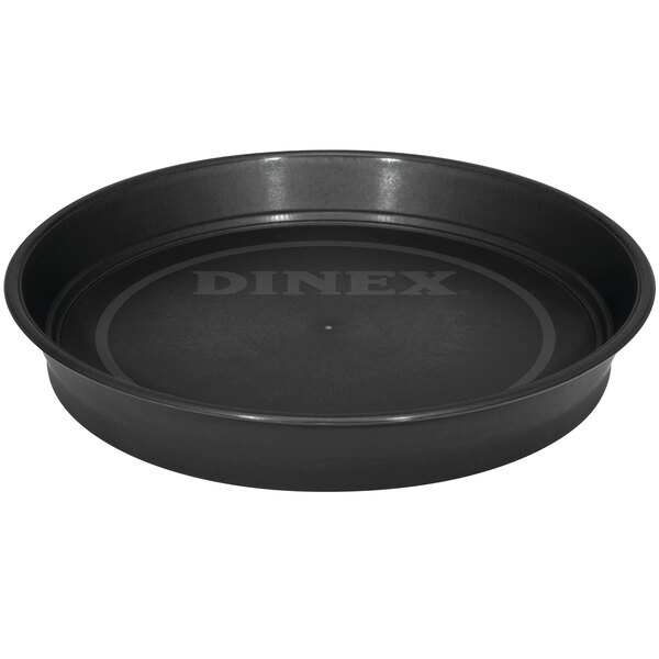 A black round Dinex induction base.