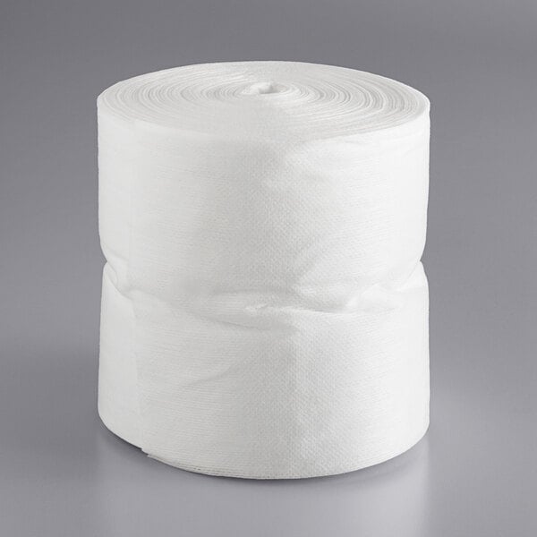 A WipesPlus refill roll of pre-moistened surface wipes.