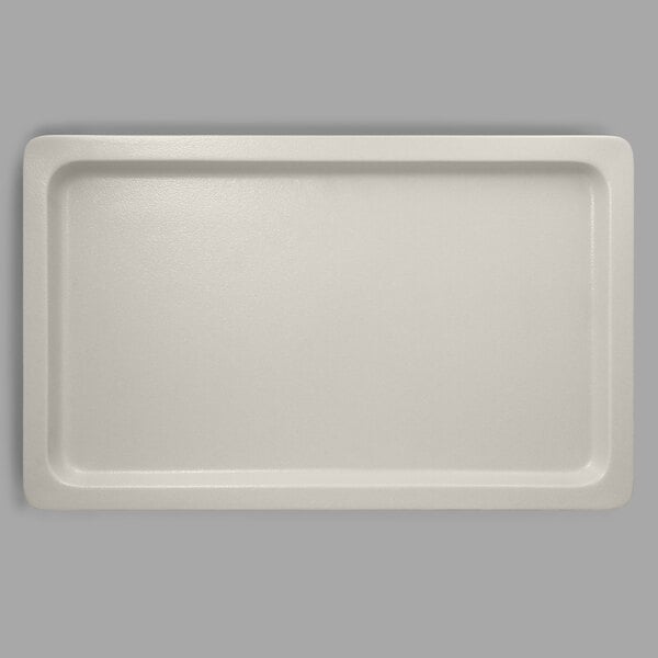 A white rectangular RAK Porcelain Neo Fusion Gastronorm pan.