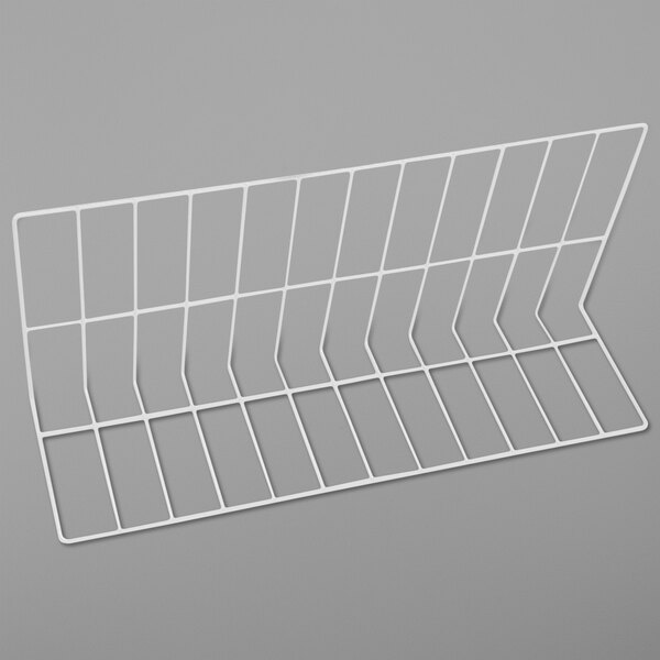 A white rectangular Elite Global Solutions wire divider.