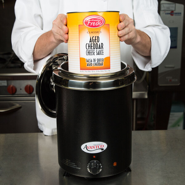 Real Fresh Aged Cheddar Nacho Cheese Sauce 10 Can