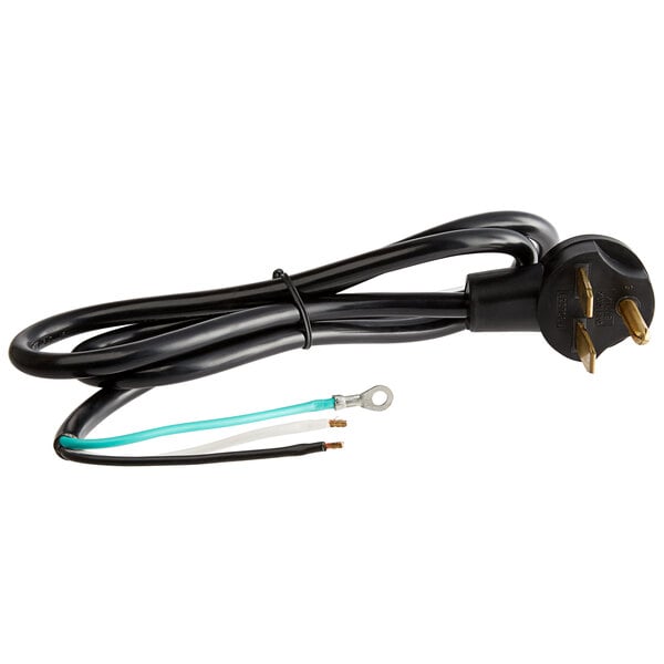A black electrical cord for a Cooking Performance Group fryer.