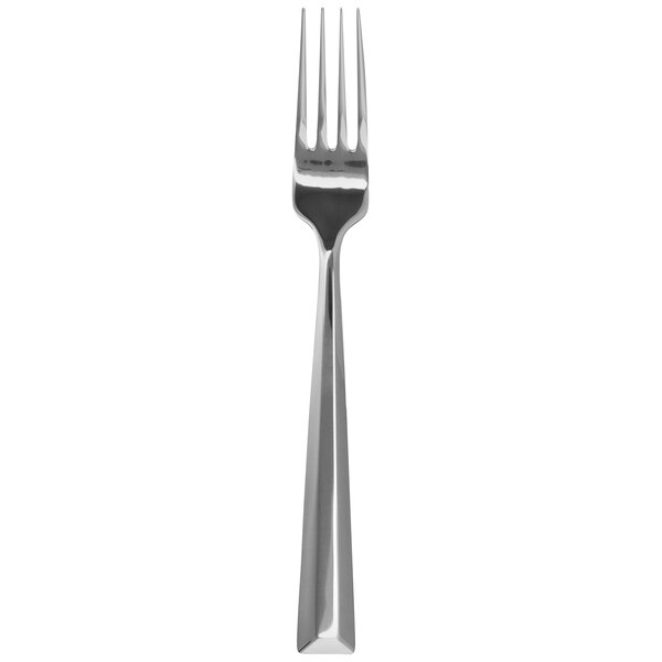 A Walco stainless steel fork with a long pointed silver handle.