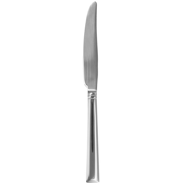 A silver Walco TRU11 Truss butter knife.