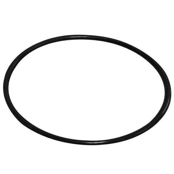 A black round Buna-N O-Ring