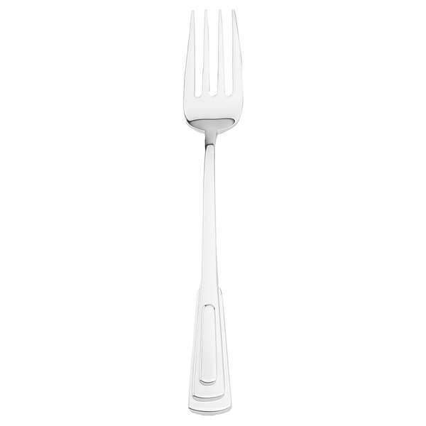 A Walco Chanteclair salad fork with a silver handle.