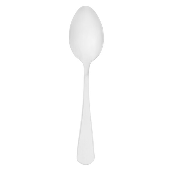 A white Walco Windsor Supreme stainless steel teaspoon.