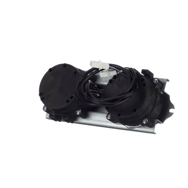 A black Grindmaster Cecilware agitator pump motor.