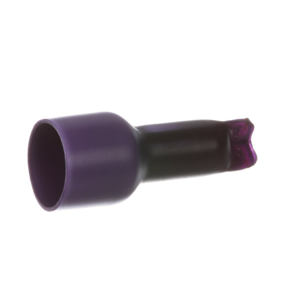 A purple and black Hobart TW-002-43 splice terminal.