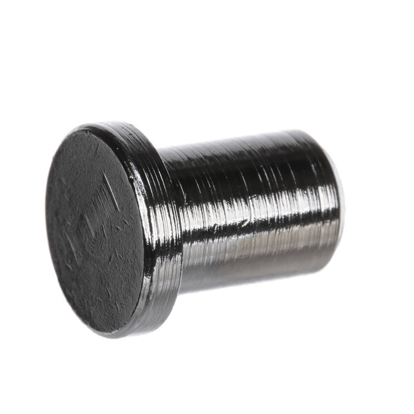 A close-up of a black metal Hobart sensor pin.