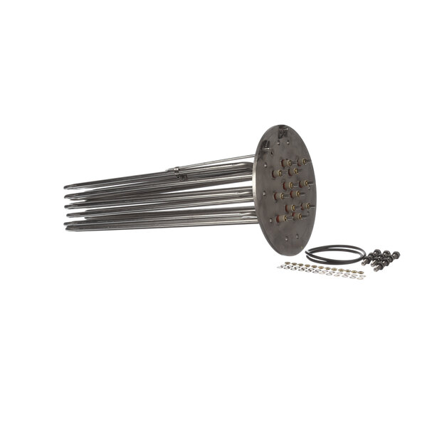 A Hobart heater with a metal rod.