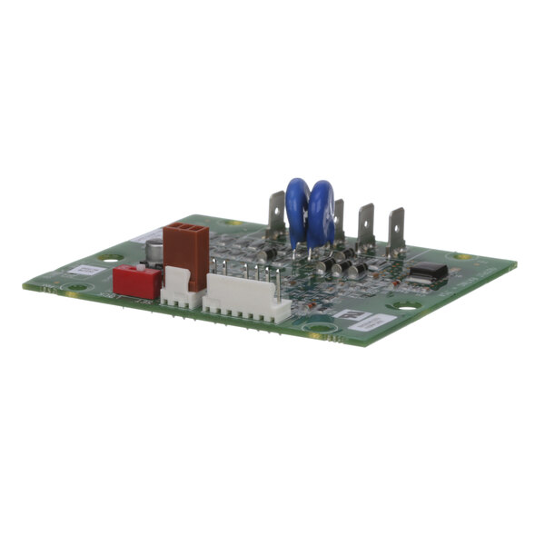 The Bunn digital timer kit, a small circuit board with two wires and a small button.