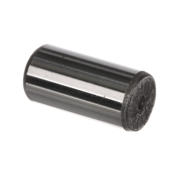 A black metal cylindrical dowel with a black handle.