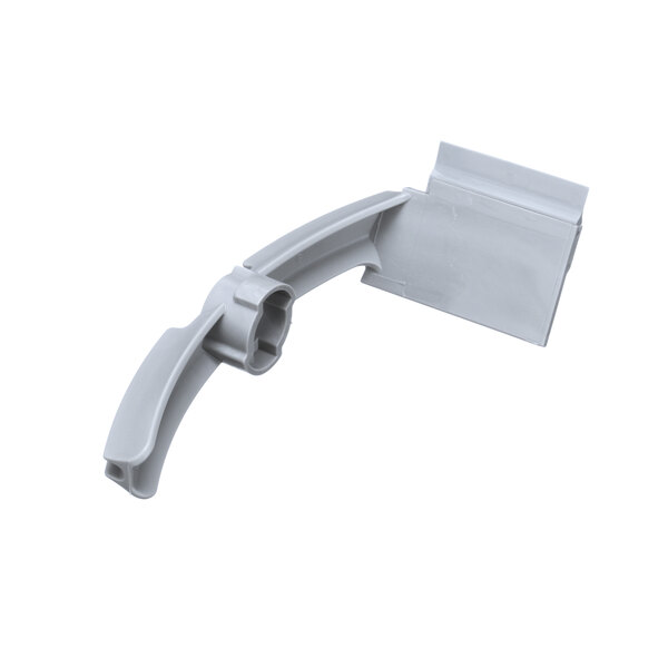 A grey plastic Robot Coupe wiper blade holder handle.