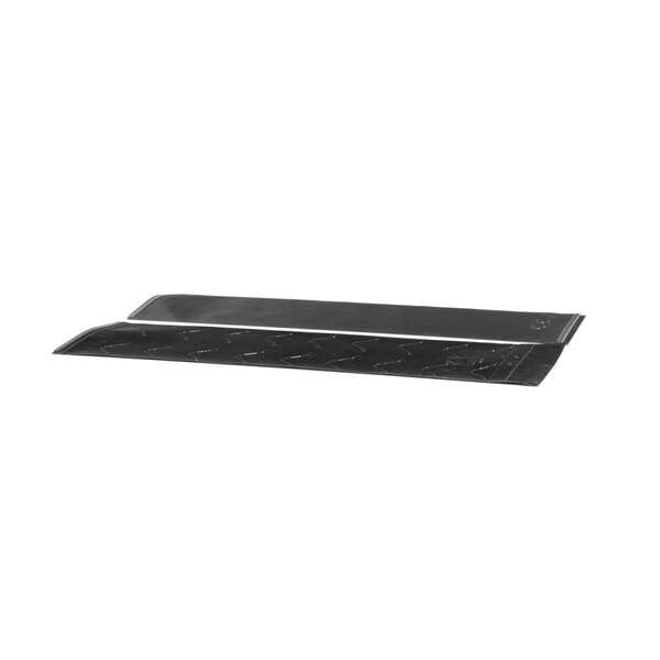 A black rectangular silicon wrap with black clips.