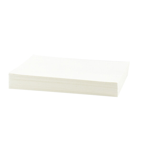 A stack of Giles 72002 filter paper.