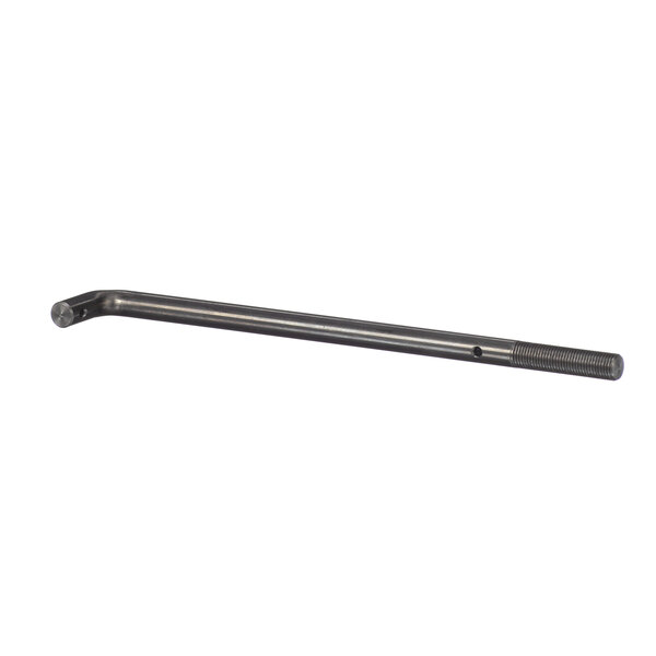 A metal rod with a handle.