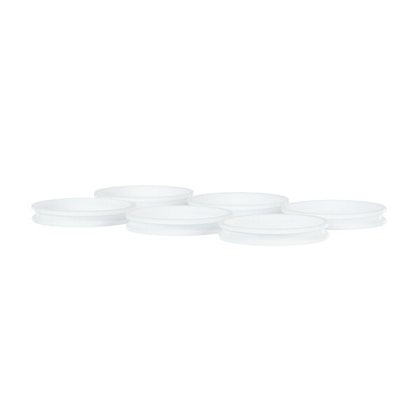 A J Antunes Egg Ring Kit with six white plastic cups.