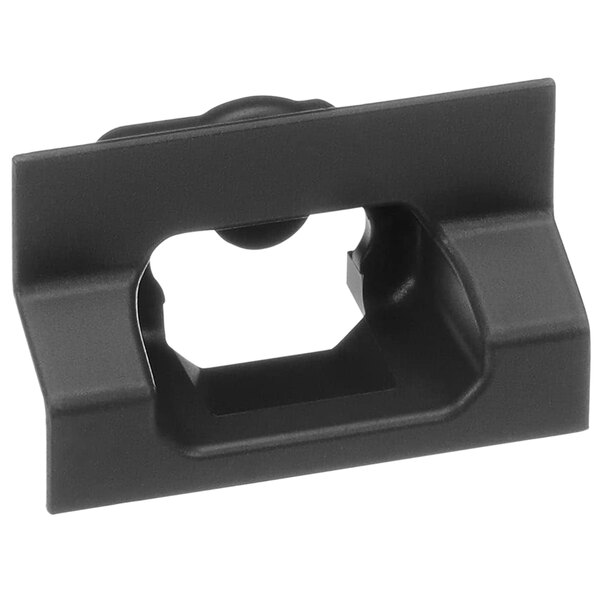 A black plastic Rational lock cover.