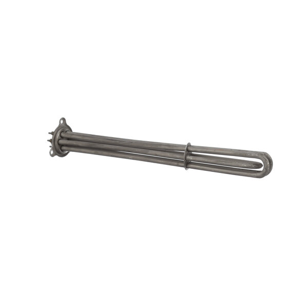 A Champion 111236 Heater Element with a stainless steel pipe and a screw on top.
