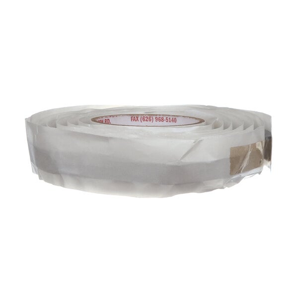 A white roll of Wells 1P-33300 sealant tape with red text.