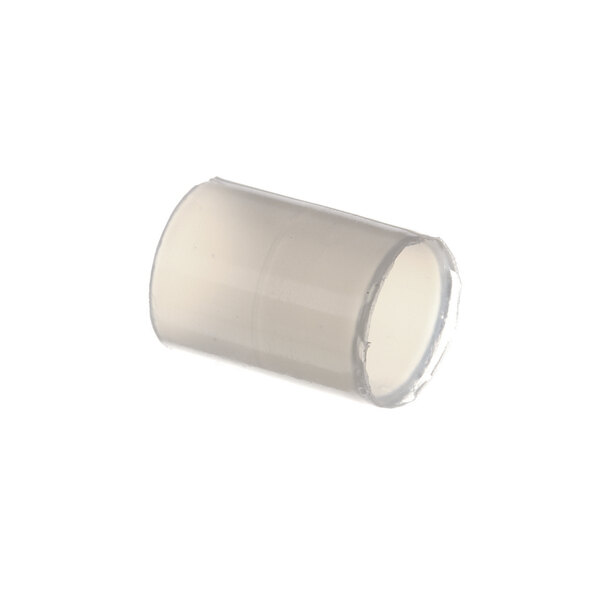 A Hussmann white plastic shoulder bushing in a clear plastic tube with a white cap.