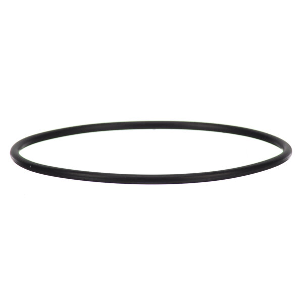 A black rubber O ring.