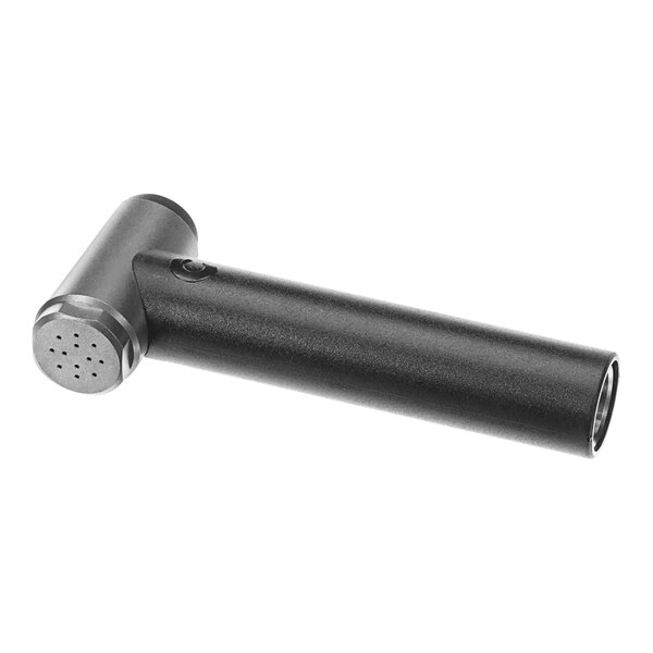 A black and grey Cleveland Retractable Hand Shower Button.
